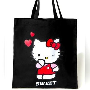 NEW! HELLO KITTY X FOREVER 21 VALENTINES TOTE BAG (SOLD OUT!)